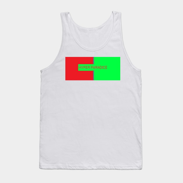 HYPE Tank Top by Ybraym